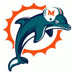 Miami Dolphins Sports Decor